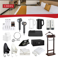 Perlengkapan A-Z untuk Proyek Hotel Guangzhou Produsen Perlengkapan Hotel Profesional Perlengkapan Kamar Hotel Perlengkapan Kamar Tamu