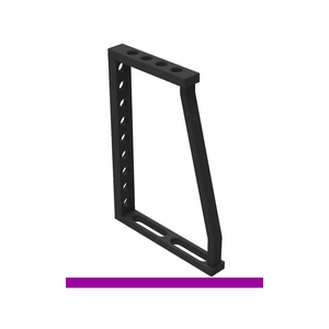 SteelExpert GPPH 350x500x250mm striking square, 25mm thick, <b>28mm</b> holes - Product Image 1