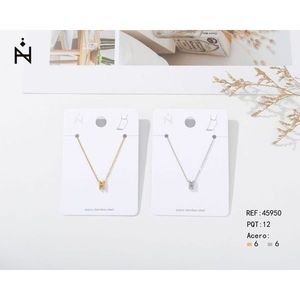 Cavigliera con Lettera H in Acciaio Inossidabile, Design Minimalista, Gioielli alla Moda per Donne - Product Image 1