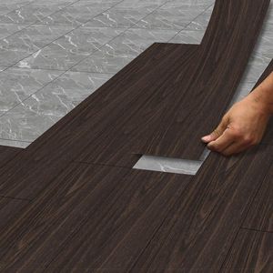 Láminas de Suelo de Vinilo PVC Ignífugas con Certificación CE, Rollo de Suelo Plástico de Seguridad Sin Formaldehído para Almacenes Industriales - Product Image 1