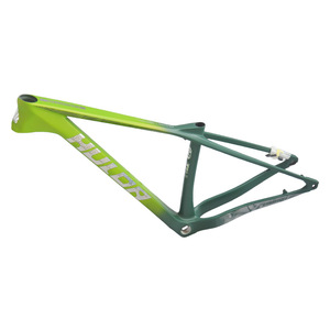Cuadro de Bicicleta de Montaña Huluda de Aluminio de 29 Pulgadas, Ligero, con Cableado Interno Completo, Eje Pasante, Cuadro de Carreras XC - Product Image 4