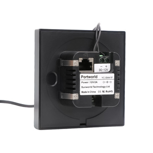 Panneau <span class=keywords><strong>de</strong></span> commande tactile Portworld 4 pouces avec alimentation PoE, système Android/Linux, pour les maisons, les immeubles <span class=keywords><strong>de</strong></span> bureaux et les hôtels. - Product Image 6