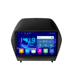 Hyundai iX35 2010-2013 4G + 64G Android 12 đài phát thanh xe DVD Player GPS navigation với DVR camera phía sau gương liên kết - Product Image 1