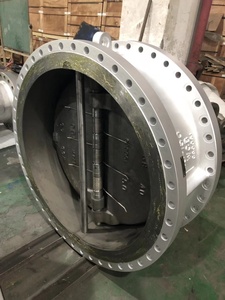 Van Kiểm Tra Kép Mặt Bích Đôi SS WCB DN1000 PN40 - Product Image 6