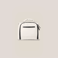 Sac isotherme pour biberon avec ouverture pliable, poches en filet, poignée supérieure, bandoulière, logo personnalisé OEM ODM