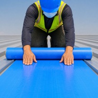 Membrane de toiture en TPU nano pour l'étanchéité des tuiles en acier coloré
