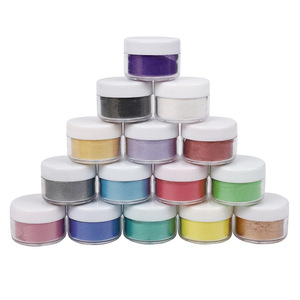 Polvere Dorata per Decorazione Torte con Polvere Perlescente Dorata 5g Utensili da Pasticceria Decorazioni per Torte - Product Image 1