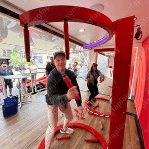 Máquina de <span class=keywords><strong>Juego</strong></span> de Reacción Rápida para Interiores, Desafío de Velocidad Manual, Equipo para Atrapar Palos, para Parques Infantiles, de Plástico, Songfa - Product Image 5