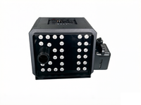 Machine à fumée et à brouillard verticale LED RGB étanche 4000W avec une hauteur de pulvérisation de 15M, contrôle DMX/télécommande/panneau 6CH pour spectacles de DJ sur scène