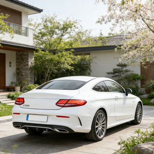 Luces Traseras para Automóvil <span class=keywords><strong>Mercedes</strong></span> Benz Clase C Coupé W205 2015-2021, Estilo Escama de Dragón, LED, Accesorios para Lámparas Traseras - Product Image 2