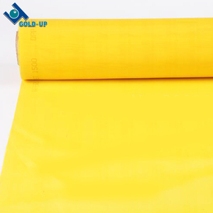 Màn hình in ấn 100% Monofilament <span class=keywords><strong>Polyester</strong></span> lụa Màn hình in ấn lưới đồng bằng sứ/vải/Dệt/PCB in 24t-<span class=keywords><strong>140t</strong></span> 50m - Product Image 4