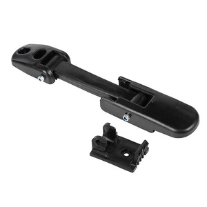 Yunnuo Engine Hood Latch With <b>Bracket</b> <b>Black</b> 25169065 371529132 For Mack CH612 CH613 - Product Image 5