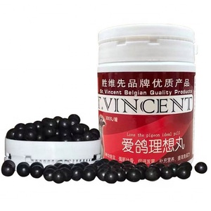 Integratore Vitaminico per la Salute e le Prestazioni di Pappagalli, Uccelli e Piccioni, Grande Successo di Vendite, 600 Compresse per Piccioni Giovani per Stimolare la Crescita - Product Image 3