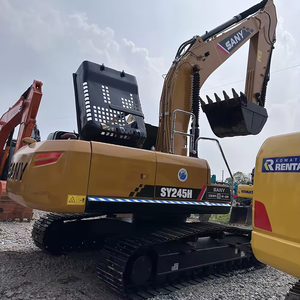 Excavatrice hydraulique SANY SY245H de haute performance, 24,5 tonnes, modèle sy215c sy365h, excavatrice sur chenilles de taille moyenne - Product Image 5