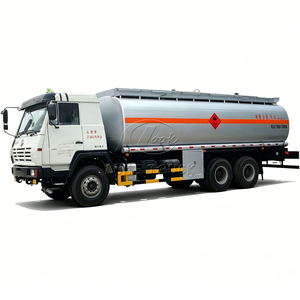 Camion-citerne de livraison d'hydrocarbures grande capacité 18000L-30000L, transporteur de matériaux en citerne, ravitaillement d'avions - Product Image 1