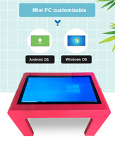 Table de jeu intelligente interactive à écran tactile pour enfants, prix d'usine, 43 pouces