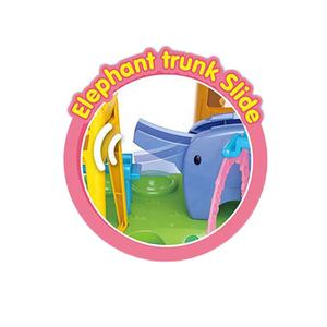 Nueva Serie de Animales, Divertidos Animales Jugando en un Tobogán, Juguetes de Plástico, Tobogán de Volteo para Niños - Product Image 4