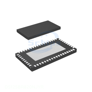 Authorized Distributor Interface 54 WFQFN Exposed <b>Pad</b> DS125BR820NJYR Electronic Chips Component - Product Image 1