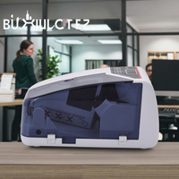 Compteur de billets portable professionnel V30, facile à utiliser pour divers environnements commerciaux