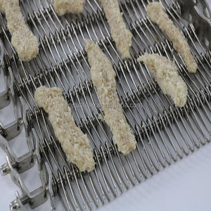 Metalen Spiraal Draadgaas Transportbanden Positieve Aandrijfband Voor Landbouwproducten - Product Image 6