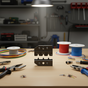 Matriz de crimpado para conectores Molex Micro Fit serie 3.0, tamaño de cable 20, 22, 24, 26, 30 AWG - Product Image 2