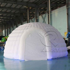 Tenda Gonfiabile Commerciale a Igloo con Design a Cupola Geodetica per Attivazione del Brand ed Eventi di Marketing Esperienziale di Alta Gamma - Product Image 1