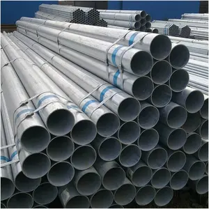 Galvanized API 5L Hot DIP Seamless Galvanized Steel Pipe Welded Tube Roofing Sheet For Construction