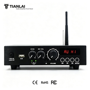 Amplificateur de classe D 2 canaux TL-3030, système <span class=keywords><strong>audio</strong></span> stéréo domestique, haut-parleur basse sans fil, récepteur émetteur <span class=keywords><strong>HiFi</strong></span> - Product Image 1