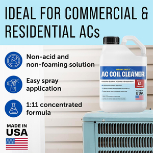 Biểu Tượng Tùy Chỉnh Không Rửa Tập Trung Nhiệm Vụ Nặng Nề AC Điều Hòa Không Khí Cuộn Dây Sạch Hơn Giải Pháp - Product Image 6