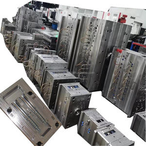 24 cavità di alta qualità della chiusura lampo di plastica <span class=keywords><strong>stampo</strong></span> - Product Image 2