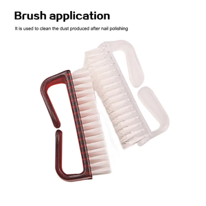 Güneş kaliteli küçük <span class=keywords><strong>Mini</strong></span> boyutu tırnak toz temizleyici fırça tırnak temizleme fırçası tırnak sanat için - Product Image 2