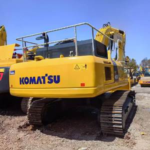 Excavatrice sur chenilles Komatsu PC400-8 d'occasion, 40 tonnes, modèle 2022, puissance 270 kW, garantie 1 an, composants principaux inclus - Product Image 2