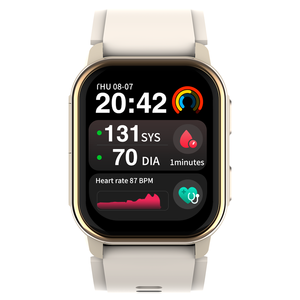 Montre connectée médicale 4G HW20Pro avec pompe à air, détection de chute, fréquence cardiaque, SOS, GPS, SIM, Android et fonction d'appel - Product Image 2