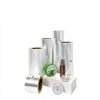 Film rétractable POF Low Fog haute transparence, barrière anti-humidité, surface lisse, film d'étanchéité pour l'emballage de savon en barre