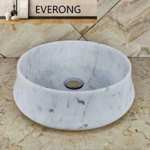 อ่างล้างหน้าหินอ่อนสีขาวมิลาส ลิลแลค รูปทรงสี่เหลี่ยมผืนผ้า อ่างล้างหน้าแบบวางบนเคาน์เตอร์สำหรับห้องน้ำสุดหรู - Product Image 2