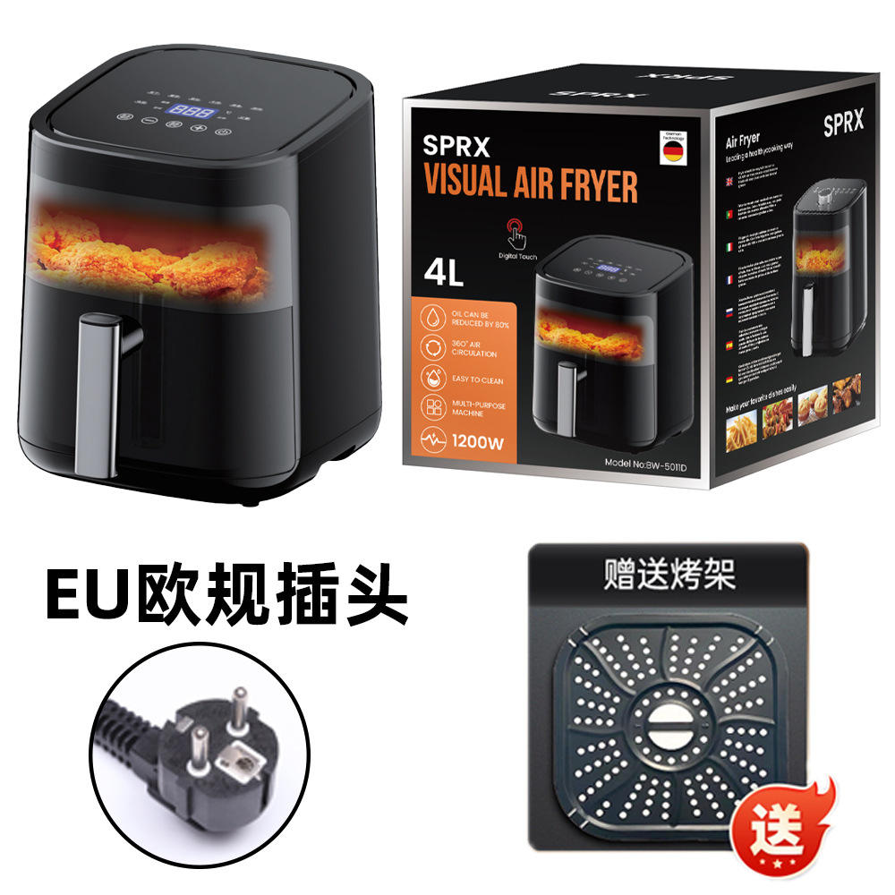 [eu plug] 4l visual touch screen model "not available in china"