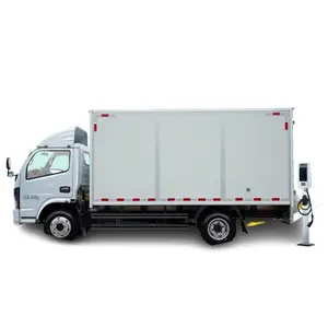 電気軽貨物トラックホイールベース3300mm都市物流輸送車両