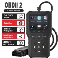 Herramienta de Diagnóstico OBD2 V529 para Consultar Códigos de Vehículos, Leer Códigos de Error, Escanear Fallas del Motor