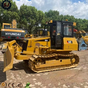 Bulldozer sur chenilles Caterpillar D5K d'occasion, excellent état, moteur d'origine et moteur de 9408 kg, en parfait état, à vendre - Product Image 2