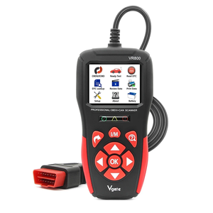 Vgate VR800读码器车载诊断2扫描仪OBD 2汽车诊断汽车检查引擎汽车扫描仪工具PK KW850 ELM327