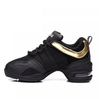 Chaussures de danse Caractéristique sportive Chaussures de jazz de danse moderne Semelle extérieure souple Souffle Baskets pour femme Chaussures de pratique