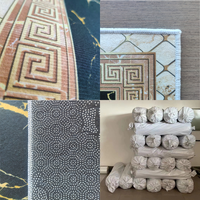 Vente en gros de tapis et moquettes de salon grands Tapis pour chambres modernes et bon marché Tapis de sol lavable et confortable
