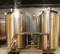 Système de brassage en acier inoxydable Bière fraîche faisant Cuve de fermentation
