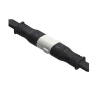 Wasserdichtes IP67-zertifiziertes 2P 3P Stecker-Buchse Gerades Kupferkabel PVC-Gehäuse Stromversorgung LED Elektrische Ausrüstung Display Omei 230V 5A/3A