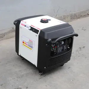 High Quality 3KW Portable Silent Inverter Generator Gasoline OEM petrol generator