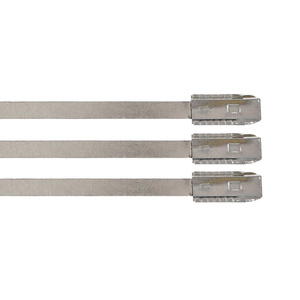 YTSS002 UV Bande de serrage en acier inoxydable en gros, résistante aux acides, pour le transport de marchandises/logistique/fret - Product Image 3
