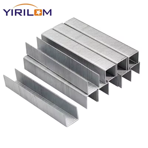Industrial Staples Series Silla Sofá Tapicería Hierro Clavo Galvanizado Acero Pulido Hierro Materiales Clavo - Product Image 1