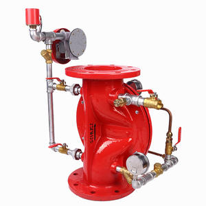 Vanne de décharge réglable XF, Vanne anti-inondation ZSFM150 à diaphragme, Port de 6 pouces, Zone de <span class=keywords><strong>protection</strong></span> <span class=keywords><strong>incendie</strong></span>, Température normale - Product Image 5