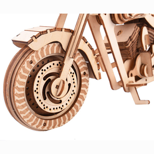 <span class=keywords><strong>Puzzle</strong></span> en <span class=keywords><strong>bois</strong></span> 3D unisexe, jouet éducatif à faire soi-même, modèle de <span class=keywords><strong>moto</strong></span>, cadeau de Noël pour les enfants âgés de 5 à 7 ans et plus - Product Image 2