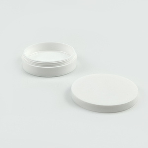 Nuevo Diseño, Tarro de Plástico Blanco de 30g para Crema Cosmética <span class=keywords><strong>CHANCE</strong></span> con Tapa de Rosca para Envasado de Productos para el Cuidado de la Piel - Product Image 5